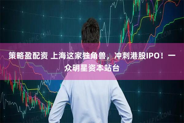 策略盈配资 上海这家独角兽，冲刺港股IPO！一众明星资本站台