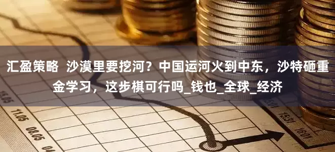 汇盈策略  沙漠里要挖河？中国运河火到中东，沙特砸重金学习，这步棋可行吗_钱也_全球_经济